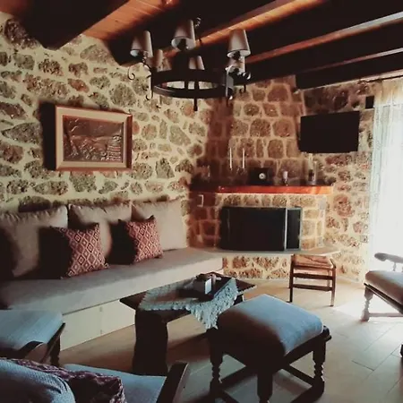 νόστος Holiday home Ano Trikala