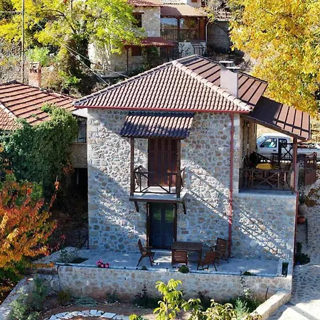 νόστος Holiday home Ano Trikala