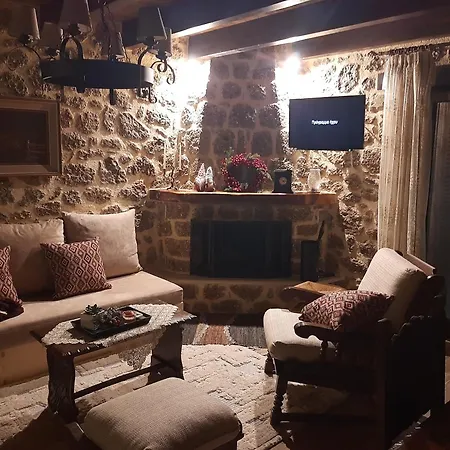 νόστος Holiday home Ano Trikala